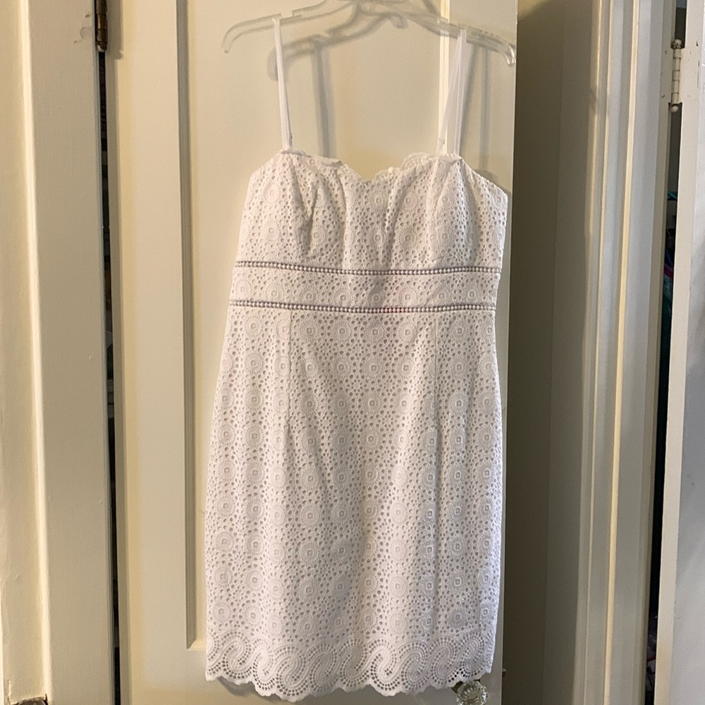 🐚NWT Jaida White dress! Size 14🐚